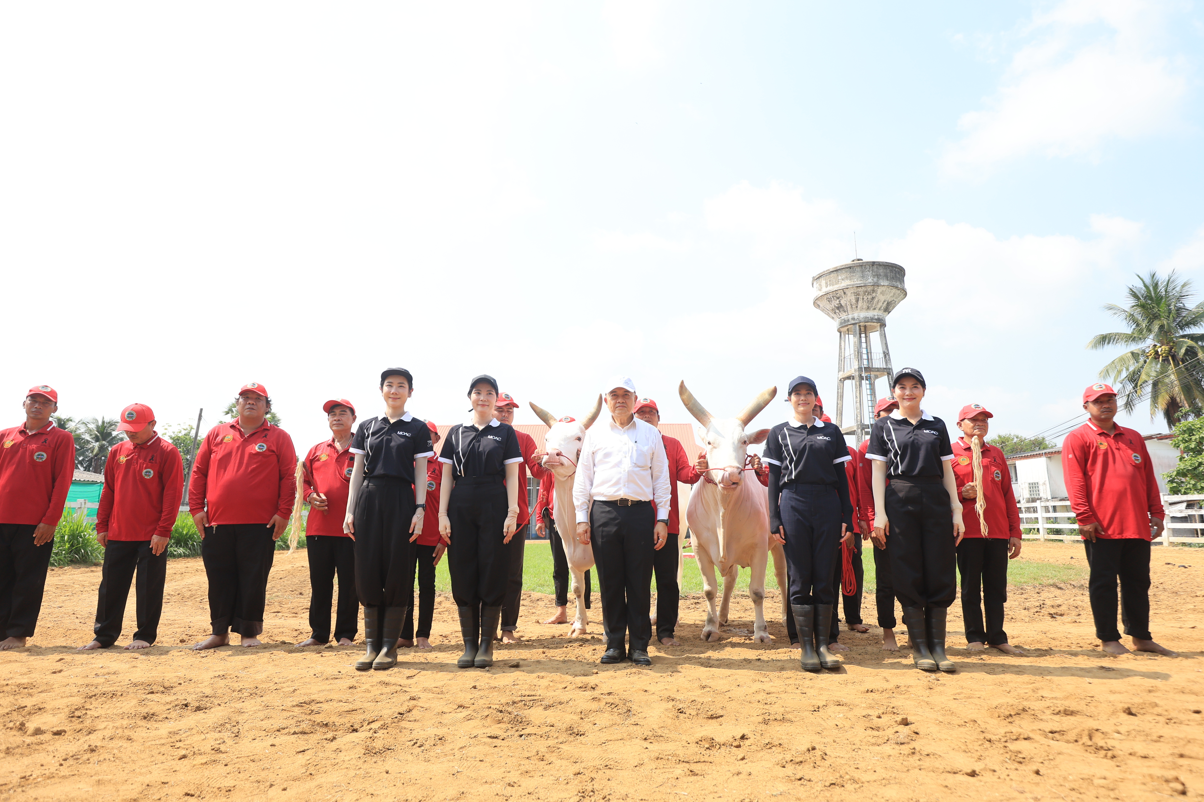 title - ส.ป.ก. เข้าร่วมการตรวจเยี่ยมการจัดเตรียมพระโค ในงานพระราชพิธีพืชมงคลจรดพระนังคัลแรกนาขวัญ ประจำปี 2569